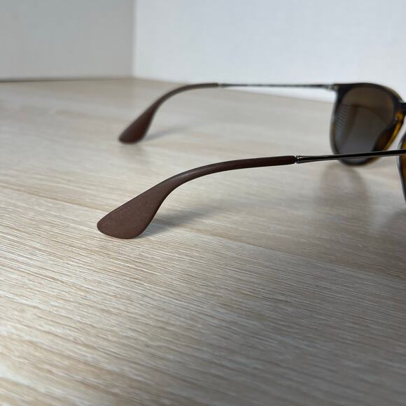 Ray-Ban RB4171 Erika 710/T5 Sunglasses Tortoise Shell FRAMES ONLY 54-18-145 - Picture 10 of 11